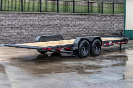 New Diamond C 22' Hydraulic Dampening Tilt (HDT 207)