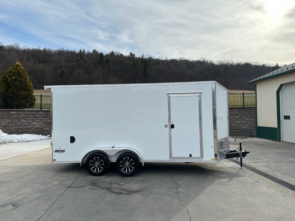 New Pace American 7'x16' Rear Ramp Door (Journey SE)