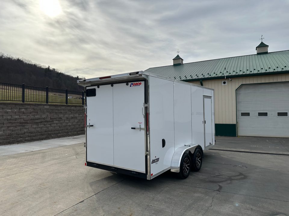 New Pace American 7'x16' Rear Ramp Door (Journey SE)