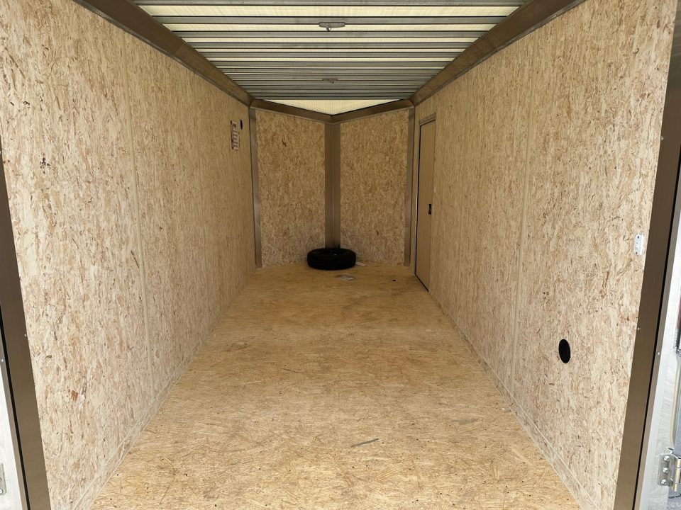 New Pace American 7'x16' Rear Ramp Door (Journey SE)