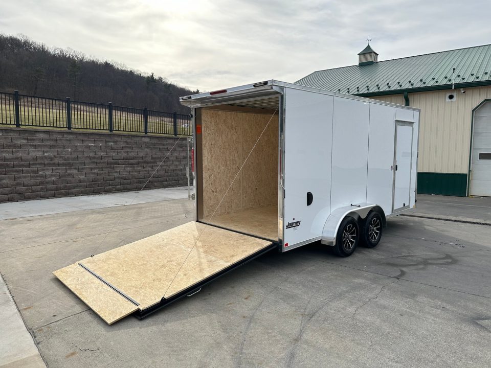 New Pace American 7'x16' Rear Ramp Door (Journey SE)