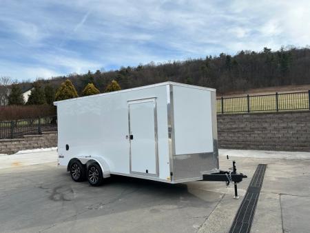 New Pace American 7'x16' Rear Ramp Door (Journey SE)