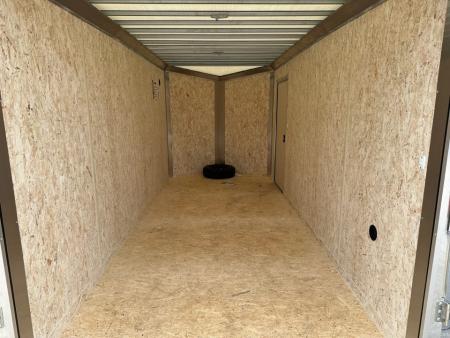 New Pace American 7'x16' Rear Ramp Door (Journey SE)