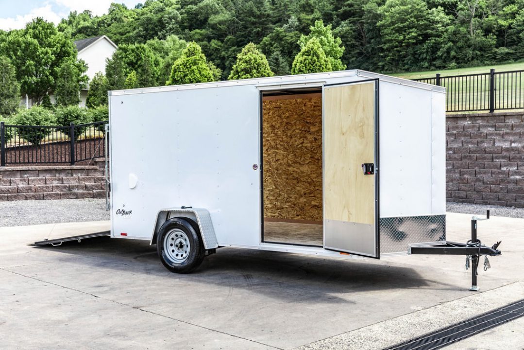 New Pace American 6'x12' Rear Ramp Door (Outback)