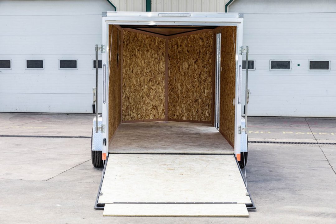 New Pace American 6'x12' Rear Ramp Door (Outback)