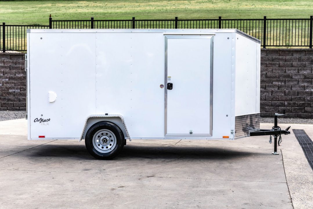 New Pace American 6'x12' Rear Ramp Door (Outback)