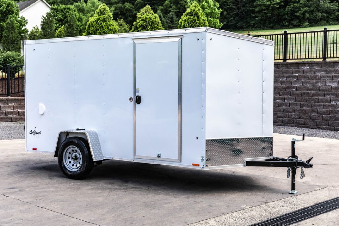 New Pace American 6'x12' Rear Ramp Door (Outback)