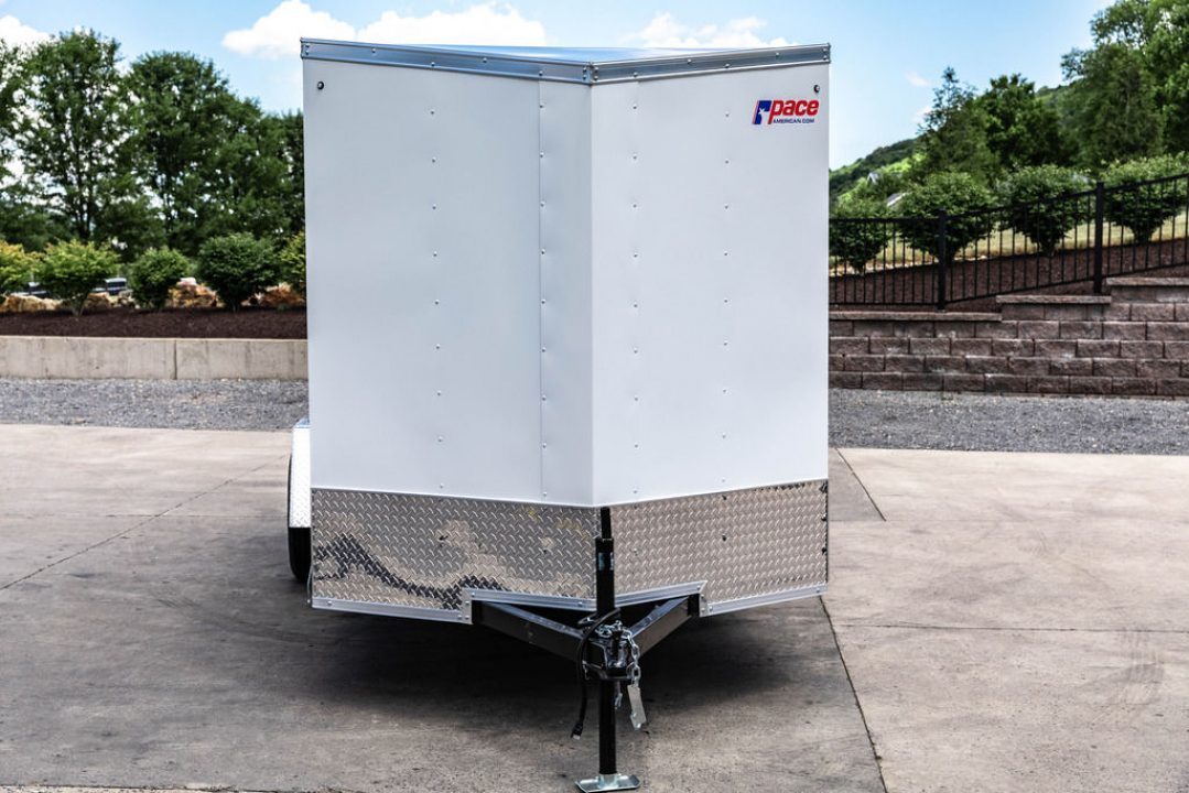 New Pace American 6'x12' Rear Ramp Door (Outback)