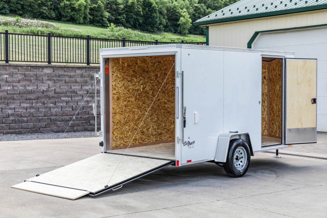 New Pace American 6'x12' Rear Ramp Door (Outback)