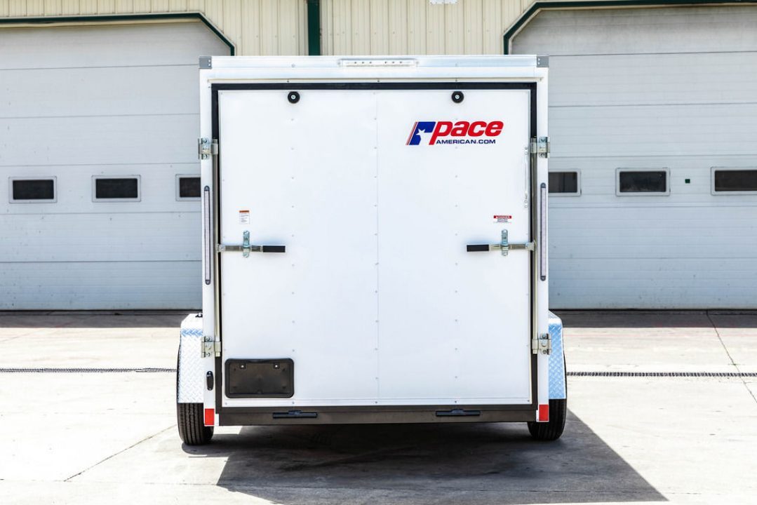 New Pace American 6'x12' Rear Ramp Door (Outback)