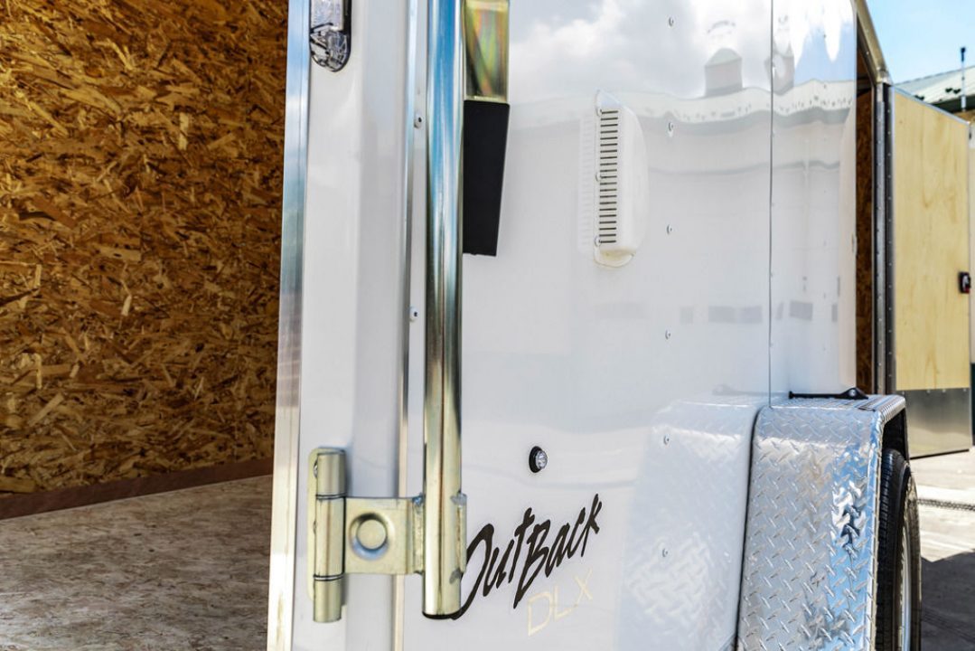 New Pace American 6'x12' Rear Ramp Door (Outback)