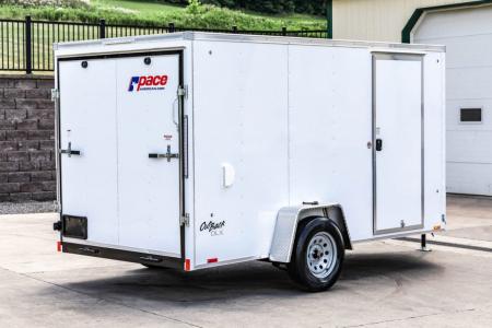 New Pace American 6'x12' Rear Ramp Door (Outback)