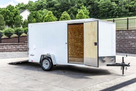 New Pace American 6'x12' Rear Ramp Door (Outback)