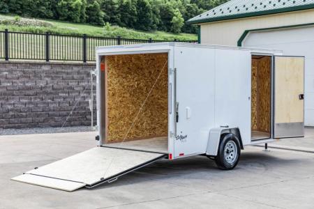 New Pace American 6'x12' Rear Ramp Door (Outback)