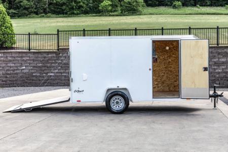 New Pace American 6'x12' Rear Ramp Door (Outback)