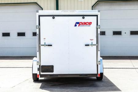 New Pace American 6'x12' Rear Ramp Door (Outback)