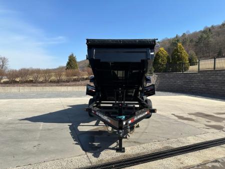 New PJ Trailers 14' Low-Pro Dump - 24" Sides (DL)
