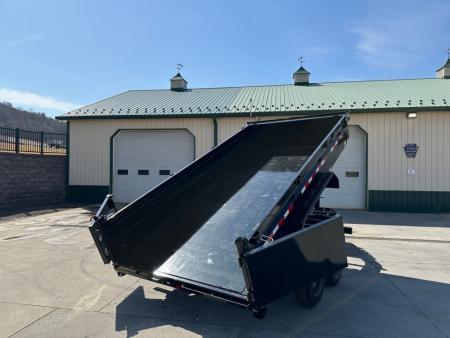 New PJ Trailers 14' Low-Pro Dump - 24" Sides (DL)