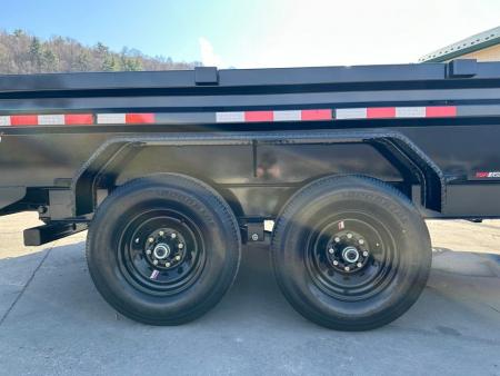 New PJ Trailers 14' Low-Pro Dump - 24" Sides (DL)
