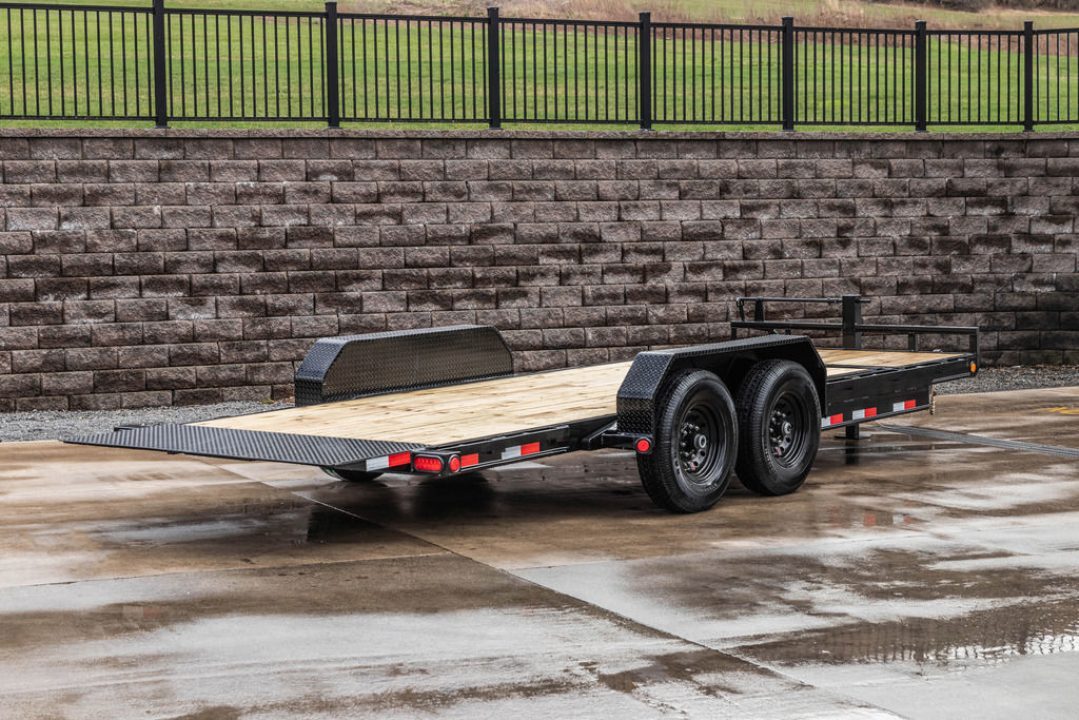 New PJ Trailers 20' Hydraulic Dampening Tilt (T6 14k)