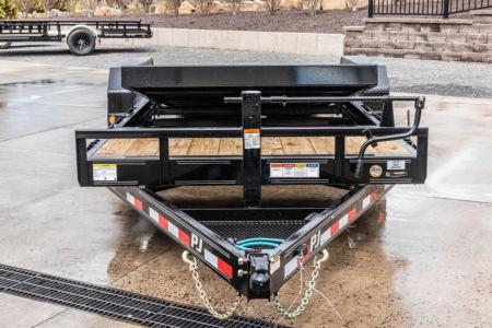 New PJ Trailers 20' Hydraulic Dampening Tilt (T6 14k)