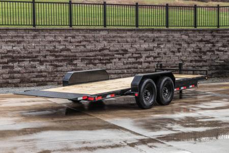 New PJ Trailers 20' Hydraulic Dampening Tilt (T6 14k)