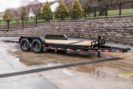New PJ Trailers 20' Hydraulic Dampening Tilt (T6 14k)
