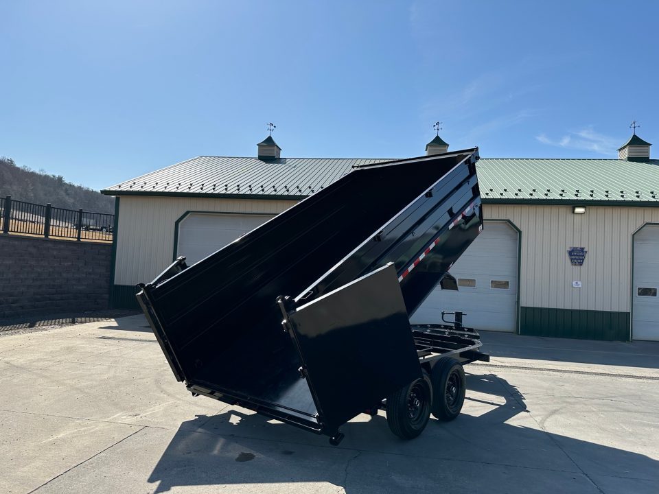 New PJ Trailers 16' Low-Pro Dump - 48" Tall Sides