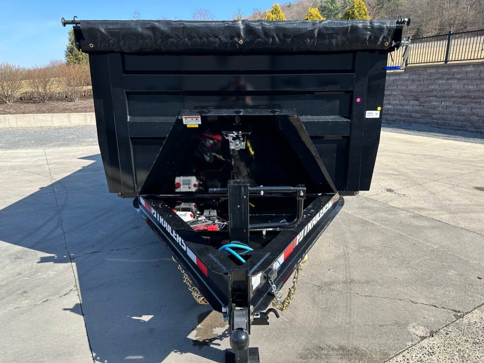 New PJ Trailers 16' Low-Pro Dump - 48" Tall Sides