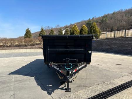 New PJ Trailers 16' Low-Pro Dump - 48" Tall Sides