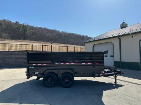New PJ Trailers 16' Low-Pro Dump - 48" Tall Sides