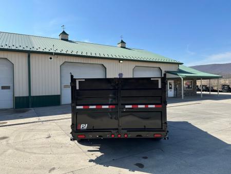 New PJ Trailers 16' Low-Pro Dump - 48" Tall Sides