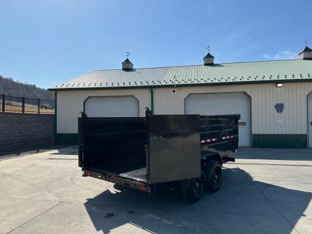 New PJ Trailers 16' Low-Pro Dump - 48" Tall Sides