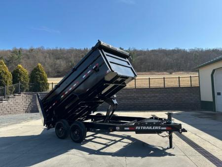 New PJ Trailers 16' Low-Pro Dump - 48  Tall Sides