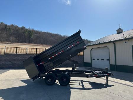 New PJ Trailers 16' Low-Pro Dump - 48" Tall Sides