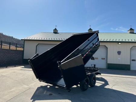 New PJ Trailers 16' Low-Pro Dump - 48" Tall Sides
