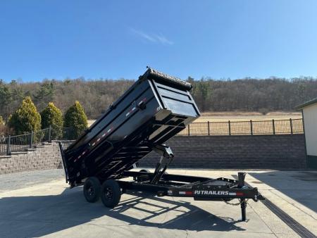 New PJ Trailers 16' Low-Pro Dump - 48" Tall Sides