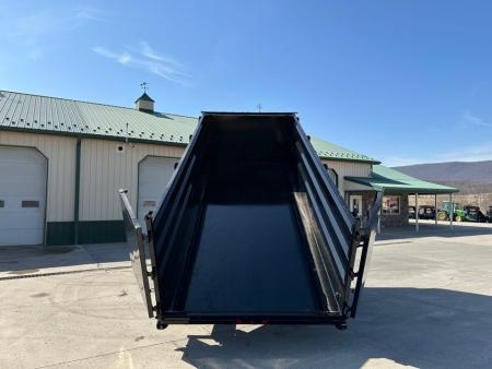 New PJ Trailers 16' Low-Pro Dump - 48" Tall Sides