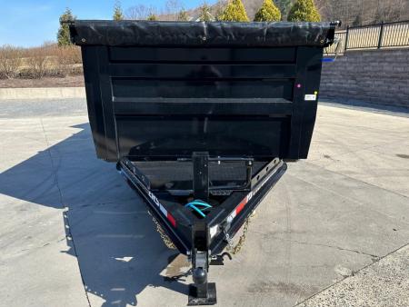 New PJ Trailers 16' Low-Pro Dump - 48" Tall Sides