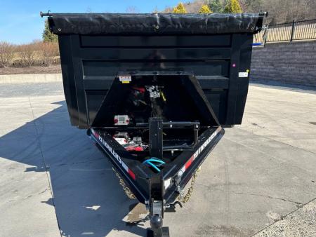 New PJ Trailers 16' Low-Pro Dump - 48" Tall Sides