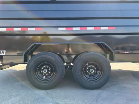 New PJ Trailers 16' Low-Pro Dump - 48" Tall Sides