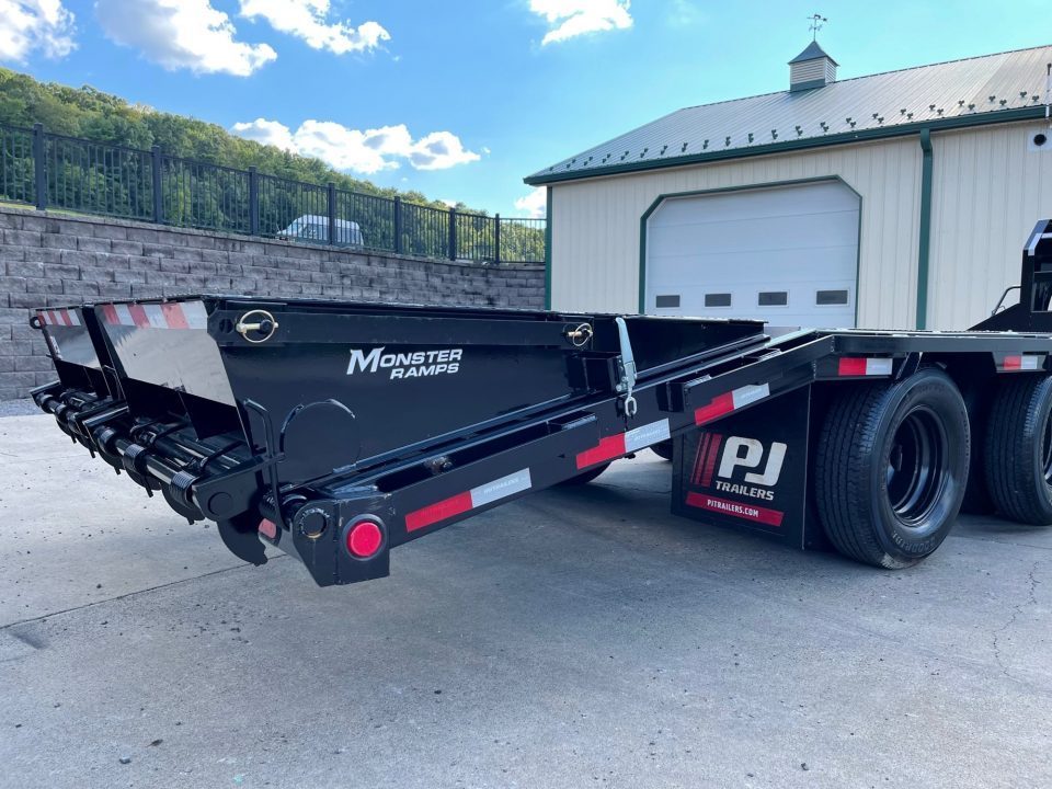 New PJ 25' Low-Pro Flatdeck with Duals (LD) - Monster Ramps
