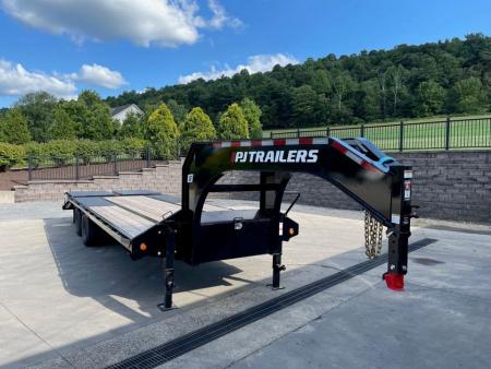 New PJ 25' Low-Pro Flatdeck with Duals (LD) - Monster Ramps