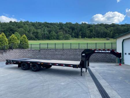 New PJ 25' Low-Pro Flatdeck with Duals (LD) - Monster Ramps
