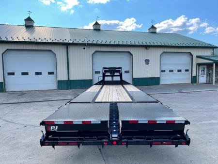 New PJ 25' Low-Pro Flatdeck with Duals (LD) - Monster Ramps