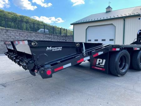 New PJ 25' Low-Pro Flatdeck with Duals (LD) - Monster Ramps