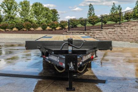 New Diamond C 24' Hydraulic Deckover Tilt (DET 210)