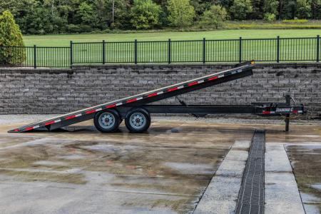 New Diamond C 24' Hydraulic Deckover Tilt (DET 210)