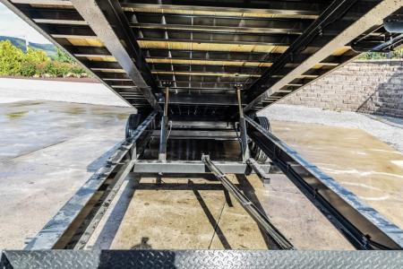 New Diamond C 24' Hydraulic Deckover Tilt (DET 210)