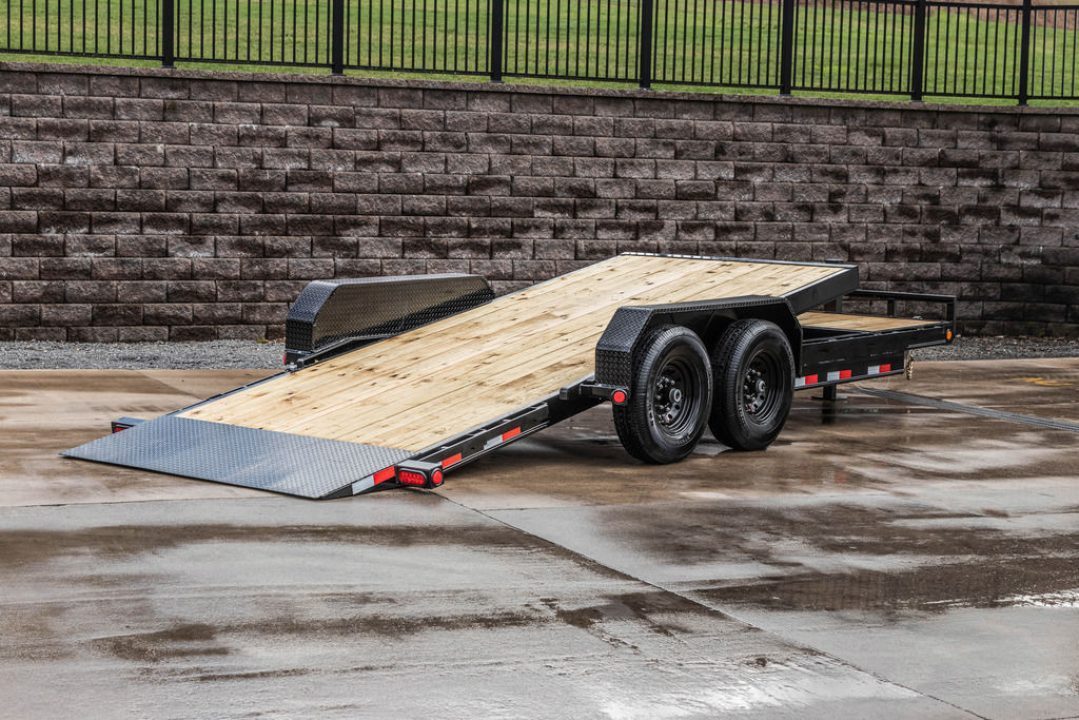 New PJ Trailers 20' Hydraulic Dampening Tilt (T6 14k)